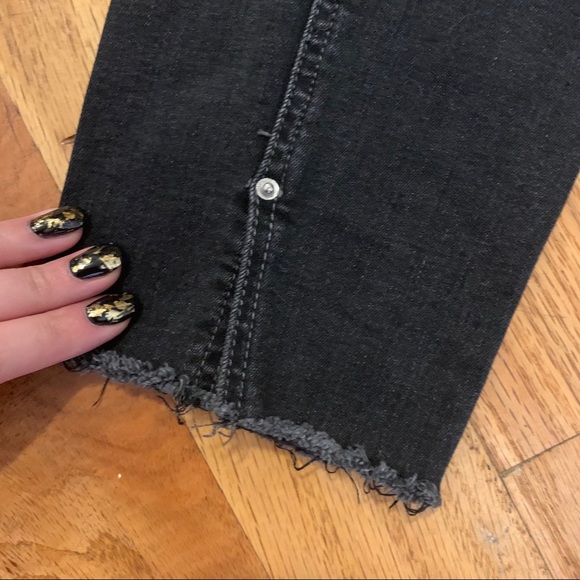 Zara low rise black skinny jeans with stretch - Picture 2 of 5